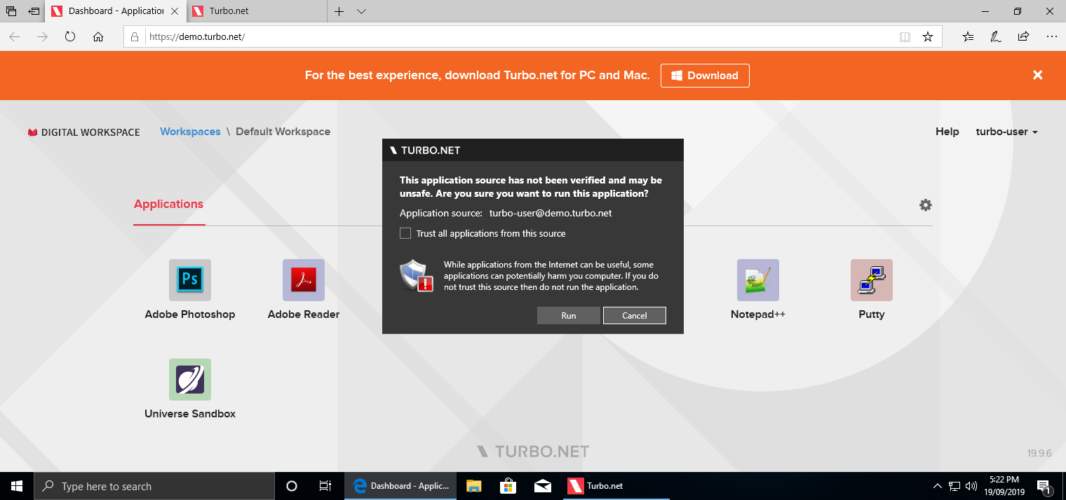Turbo December 2019 Client Updates