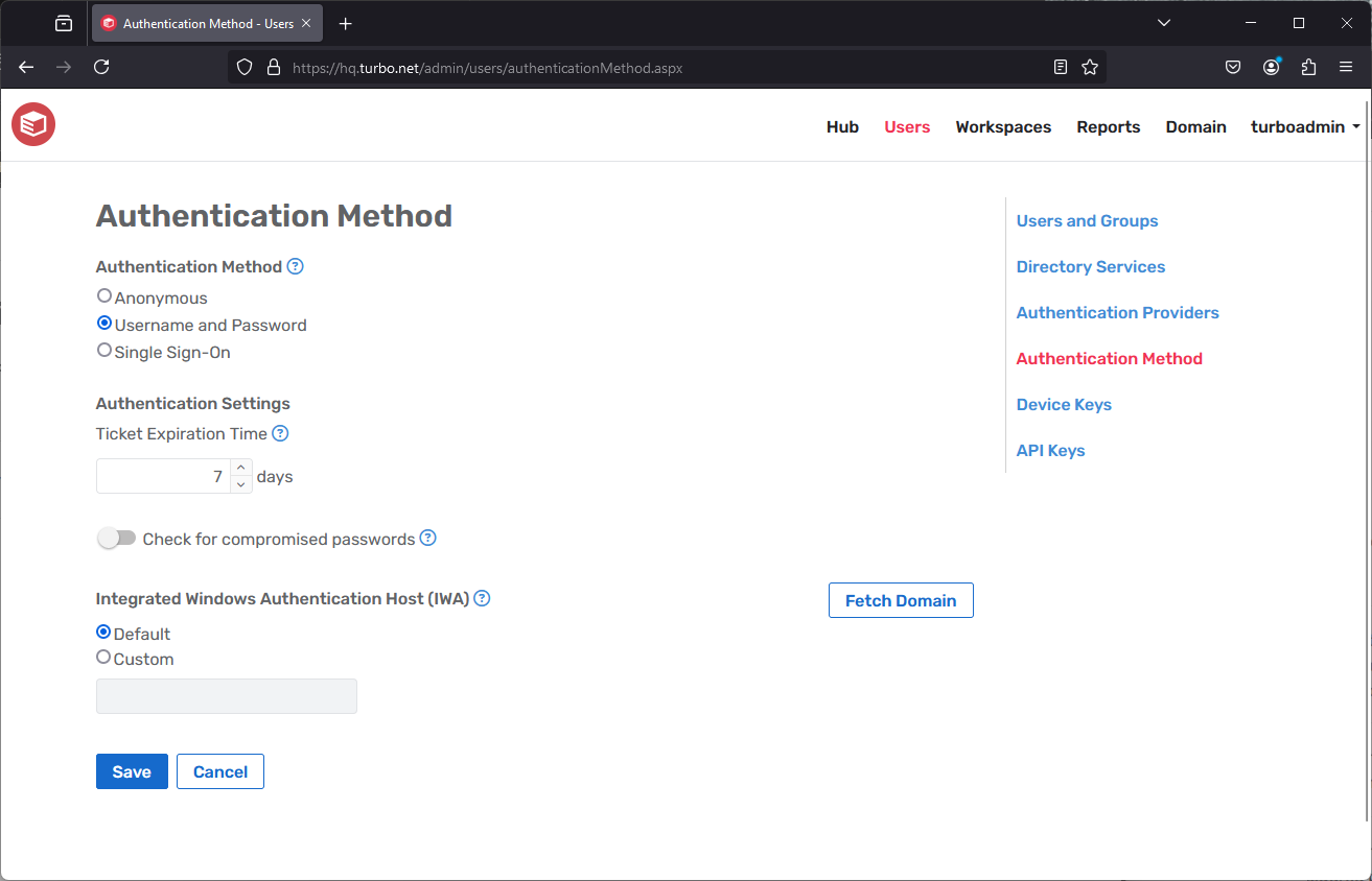 users-authentication-method