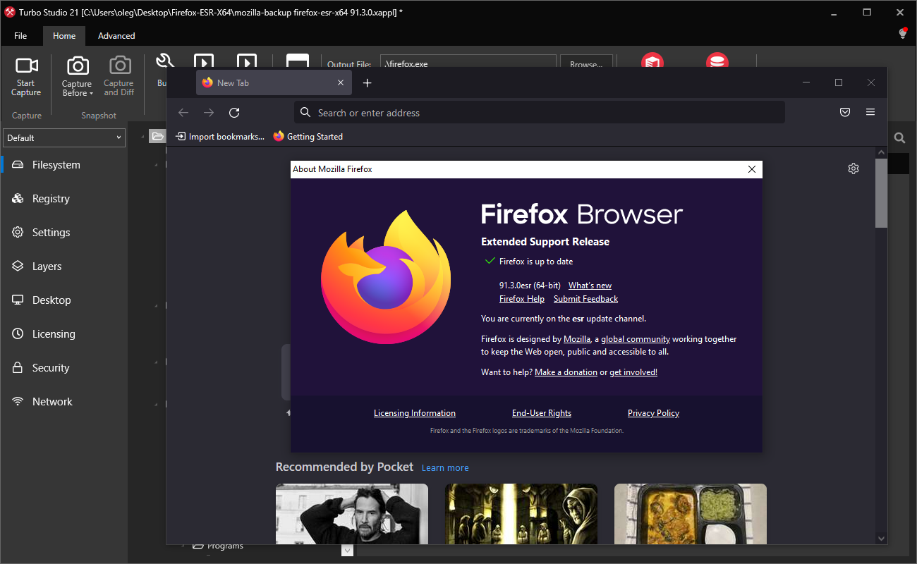Turbo Studio November 2021 Update