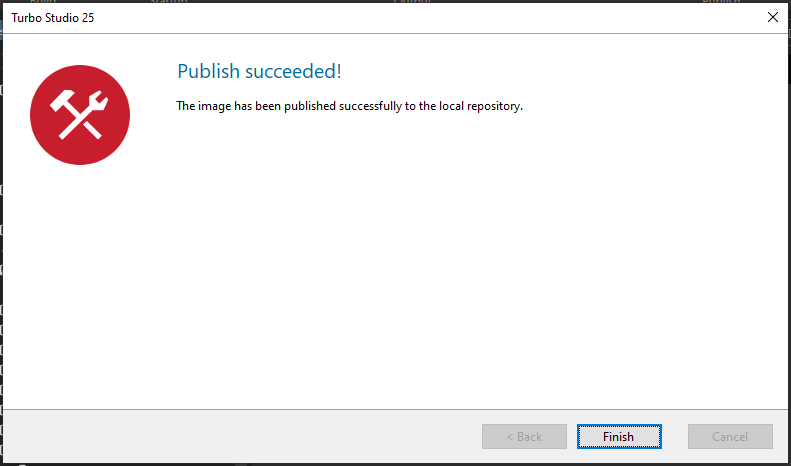 Turbo Studio Publish to Server